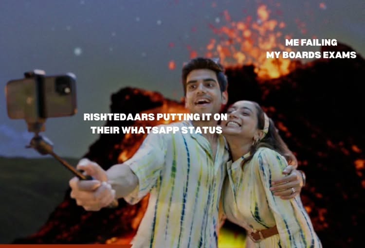 Instagram post by @thesinglesociiety for Havells. Caption reads: [...] rahe the and I fully support them 😂....