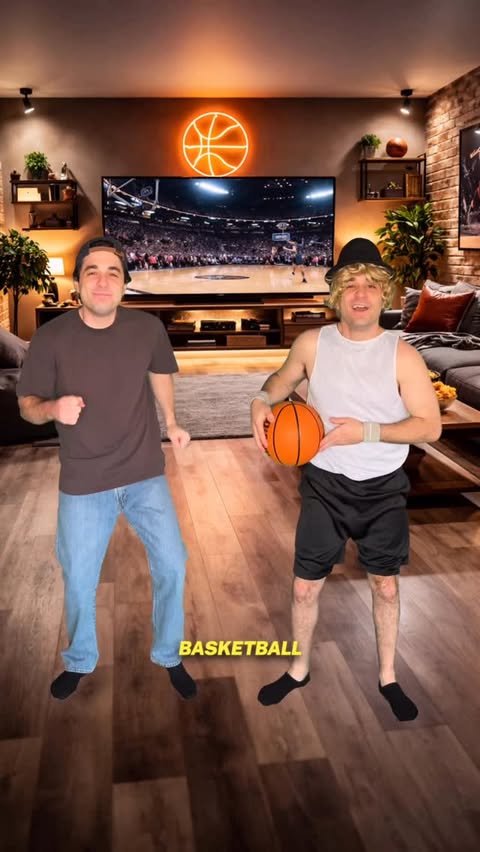 Instagram post by @toekneecorrado for FanDuel. Caption reads: Just boost it baby with me and Gregory! @fanduel....