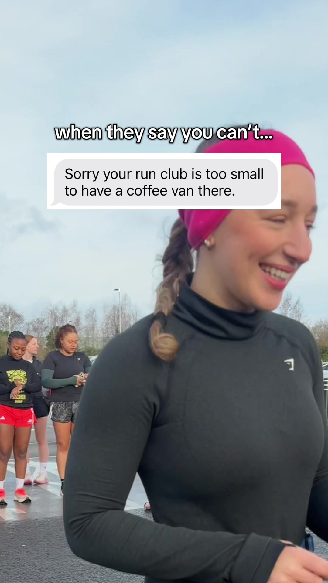 TikTok post by @sydgrows for Esn. Caption reads: [...] club because everyone else said no ☕️✨ @ESN....