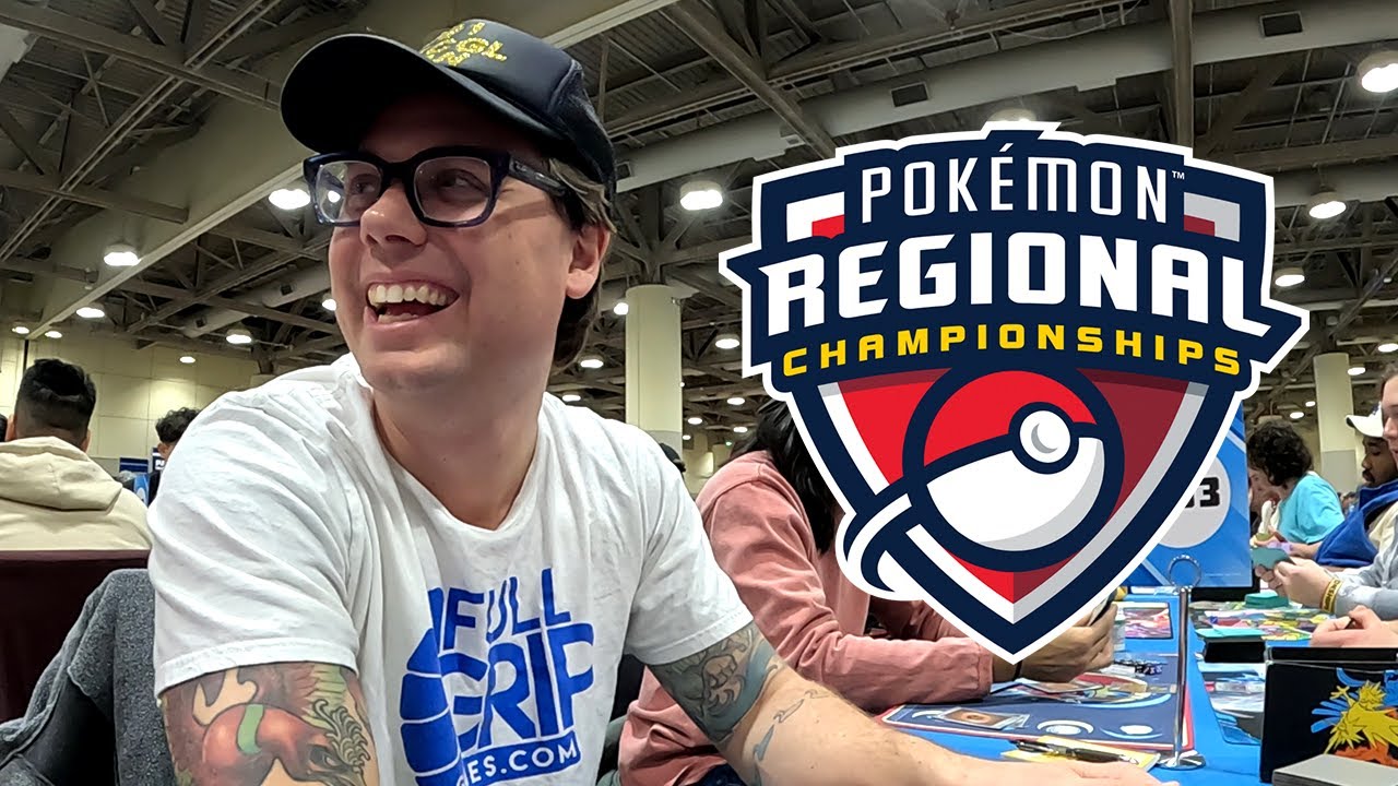YouTube post by @TrickyGym for Dragon Shield. Caption reads: This deck SHOCKED us at the Toronto Pokémon TCG....
