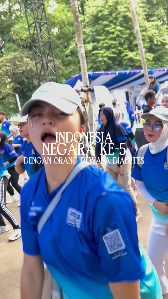 Instagram post by @grandistenar for Novo Nordisk. Caption reads: [...] #WorldDiabetesDay2025 #NovoNordisk....