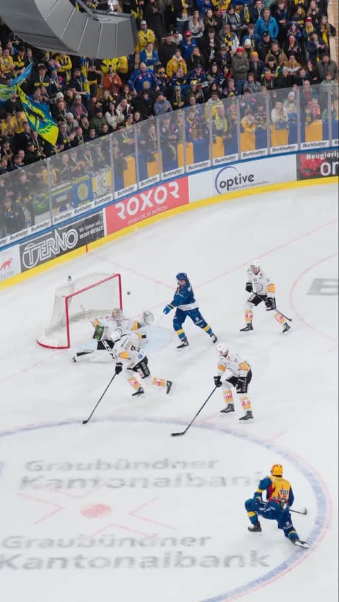 Instagram post by @hcd_official for PostFinance Top Scorer. Caption reads: Matej Stransky - that‘s the caption.

#hcd....