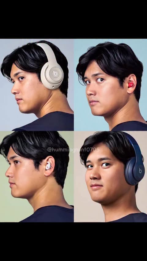 Instagram post by @humming_mint_0705 for Beats by Dre. Caption reads: [...] Two Truths and a Lie. @beatsbydre....