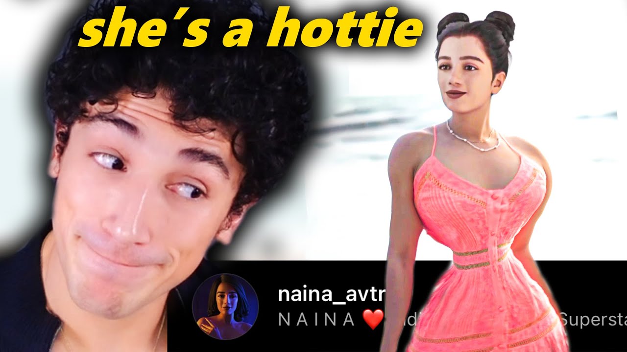 YouTube post by @RebalD for YouNow. Caption reads: This "Influencer" THINKS she FOOLED US ALL 🤡.