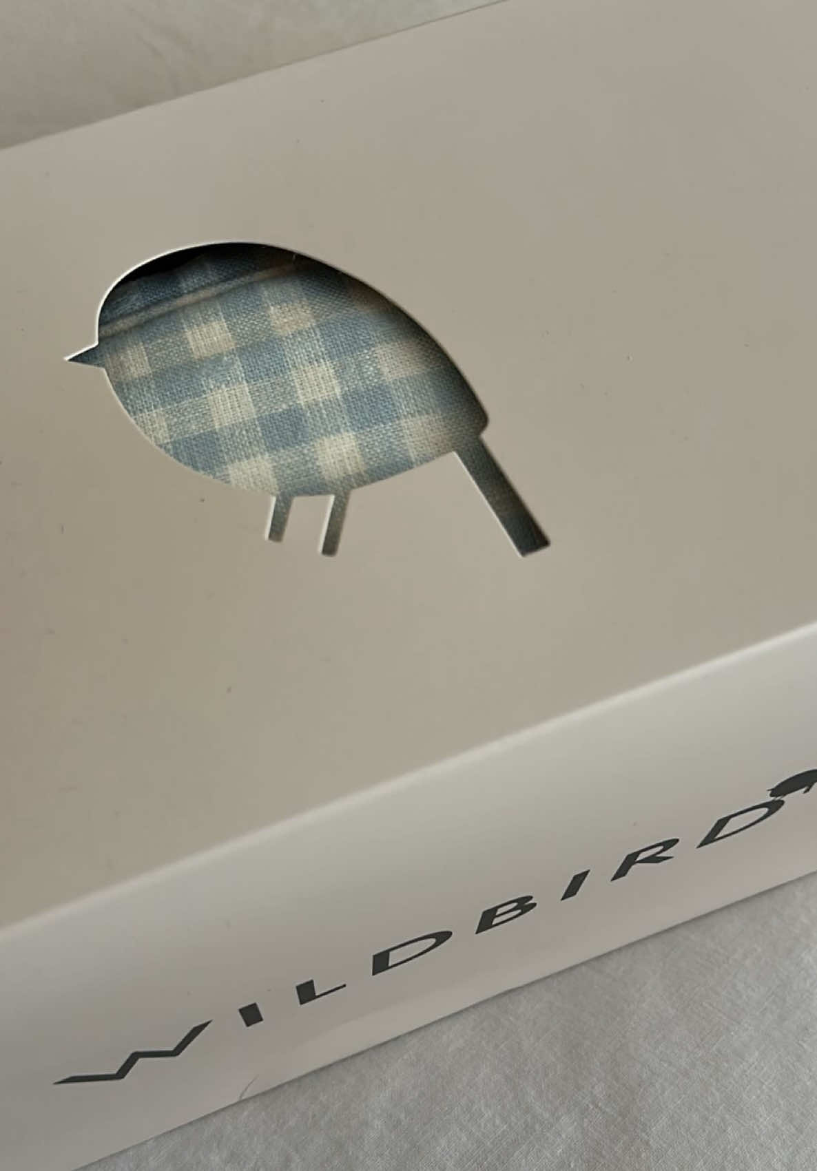 TikTok post by @bella.lucinda for WildBird. Caption reads: if you are a first time mom or just love baby....