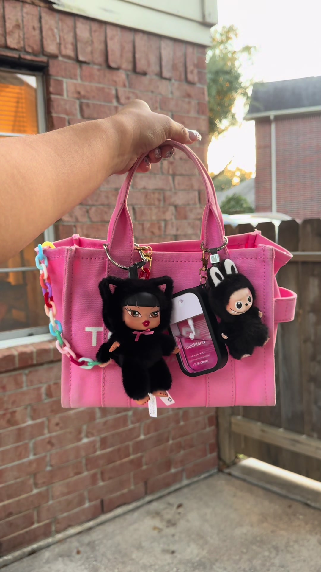 TikTok post by @elenamsuarezz for Bratz. Caption reads: Finally got my hands on a @bratz Bratziez and got....