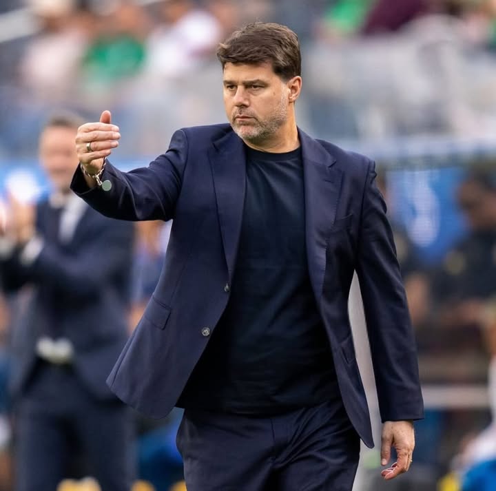 Instagram post by @pochettino for BOSS. Caption reads: [...] to lead this group and grateful to have....