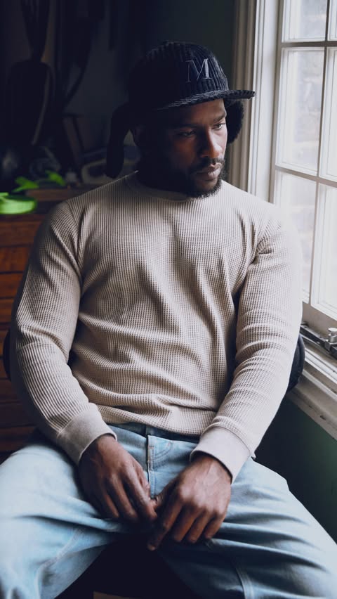 Instagram post by @mainslondon for New Era Cap. Caption reads: In My Era: @skepta for @mainslondon . Marking the....
