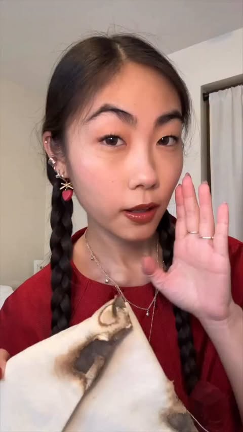 Instagram post by @gabbyhe_ for etsy. Caption reads: Valentine’s Day fit #etsypartner @etsy #ootd....