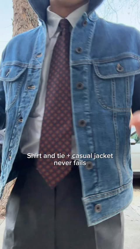 Instagram post by @mxchaelhe for Proper Cloth. Caption reads: [...] never fails me. But this time with a....