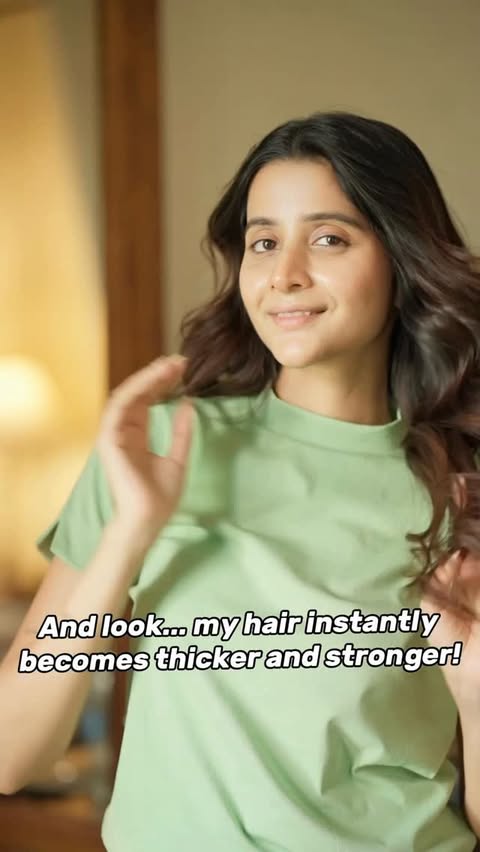 Instagram post by @debchandrima_official for Nihar Naturals. Caption reads: [...] for a little extra nourishment with Nihar....