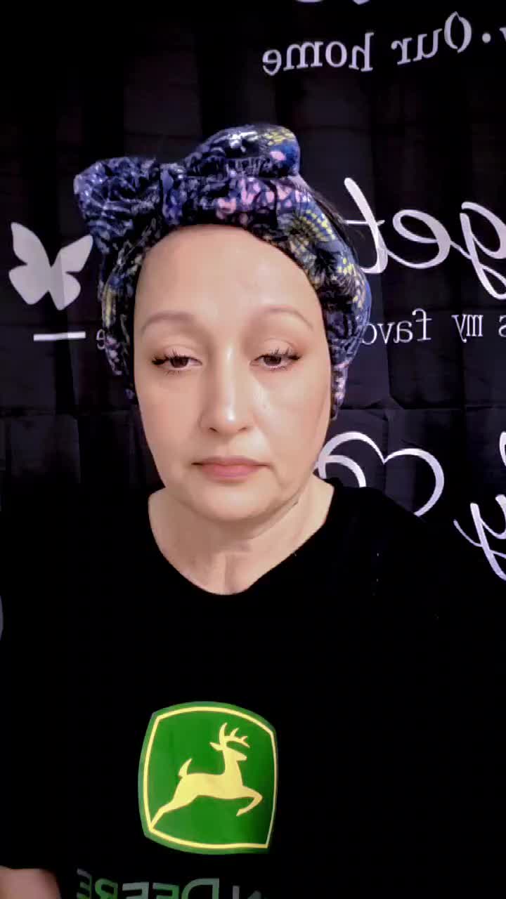 TikTok post by @janetvanness for Natural Stacks. Caption reads: [...] #wellnessroutine @Natural Stacks.