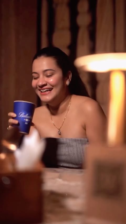 Instagram post by @nish_mukherjee for Ballantine's. Caption reads: #ballantinesoda brought the perfect mix of smooth....