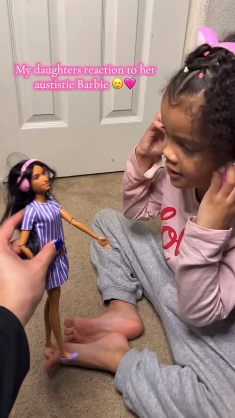Instagram post by @giannagabriella.l for Barbie. Caption reads: Thank you @barbie for releasing the first ever....
