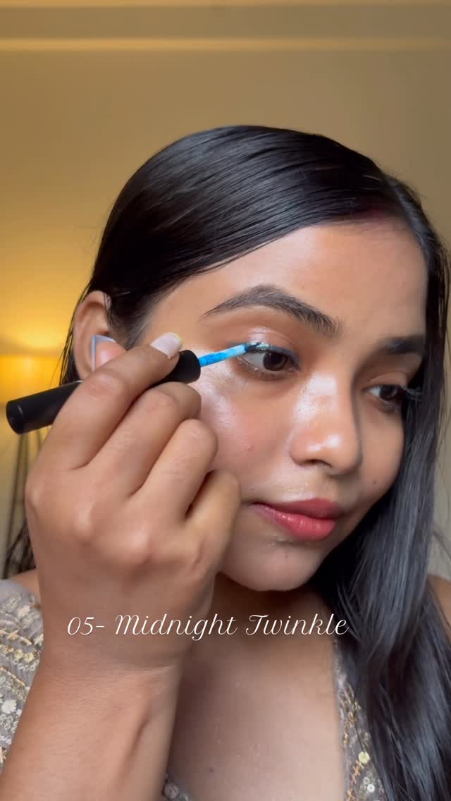 Instagram post by @ismaranikaganguly for MARS Cosmetics. Caption reads: Comment "Link"
Some days I just want my eyes to do....