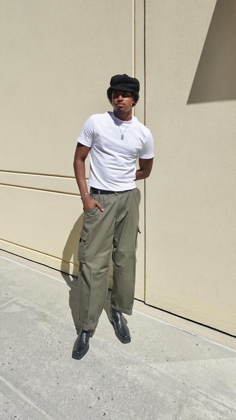 Instagram post by @jabari2.0 for ALDO Shoes. Caption reads: Your favorite @aldo_shoes gentleman reporting to....