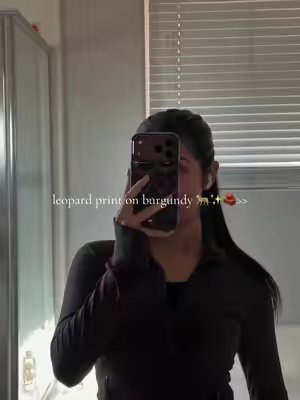 TikTok post by @vivianamorreno for VELVET CAVIAR. Caption reads: [...] phone you need this case 🐞✨🍂🐆 @Velvet....
