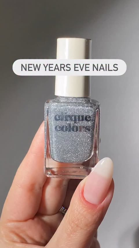 Instagram post by @sedjames for Cirque Colors. Caption reads: Meet me at midnight 🍾

[PR/Affiliate]

Reflective....