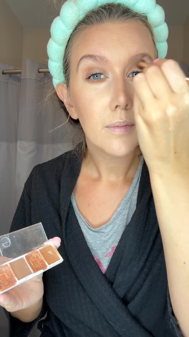 Instagram post by @xoxo_cortney for Good Molecules. Caption reads: My 1st makeup video. Some mistakes were made. How....