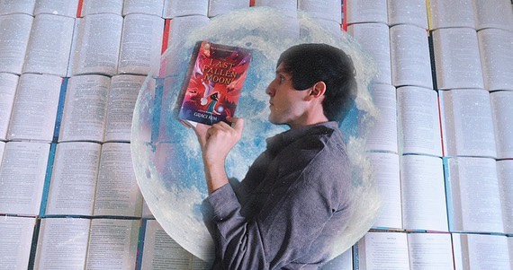 Instagram post by @jessethereader for Read Riordan. Caption reads: I'm excited to be partnering up with @readriordan....