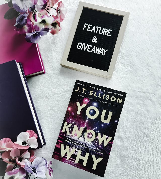 Instagram post by @deasbookshelf for Amazon Publishing. Caption reads: [...] you @otrpr, @thrillerchick, and....