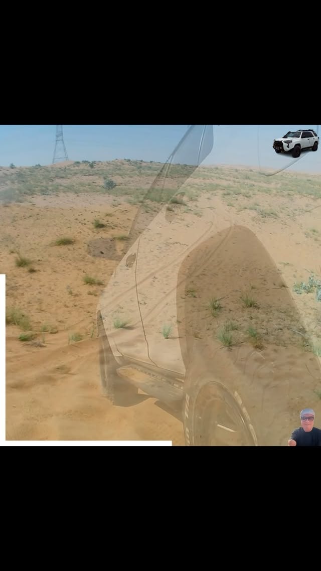 Instagram post by @evokenomad for DV8 Offroad. Caption reads: So much for testing the new #bfgoodrich #ko2....