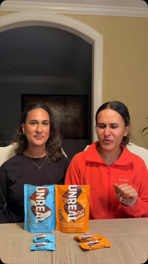 Instagram post by @sistersisterzzz for Whole Foods Market. Caption reads: Math challenge fr our fav snack from @wholefoods....