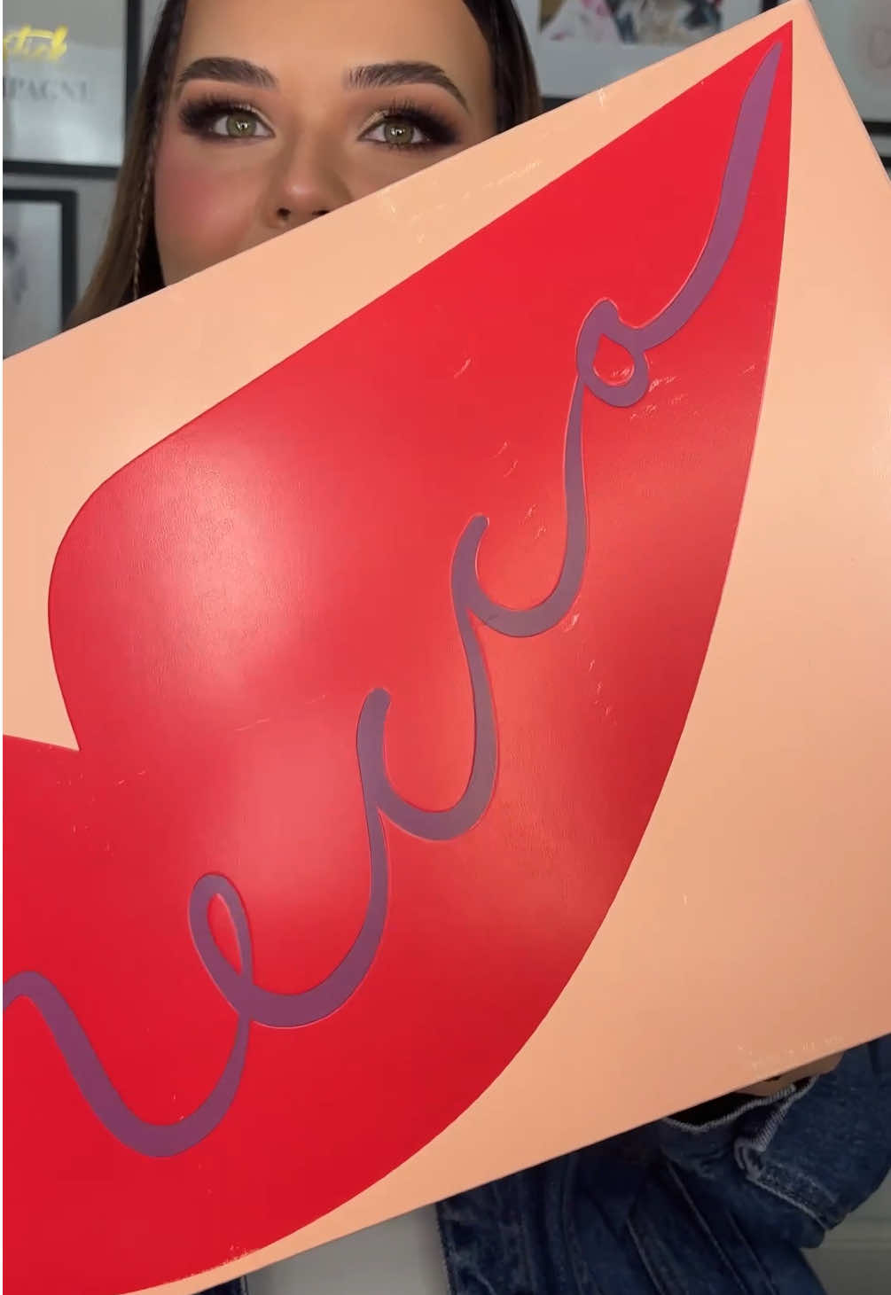 TikTok post by @madeleinegoss_mua for ActandAcre. Caption reads: Whats better than a package from Mecca?! Here’s....