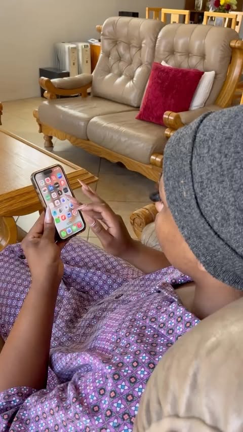 Instagram post by @thato_marule for Telkom SA. Caption reads: Why do more when you can do all in one place? 📱💙....