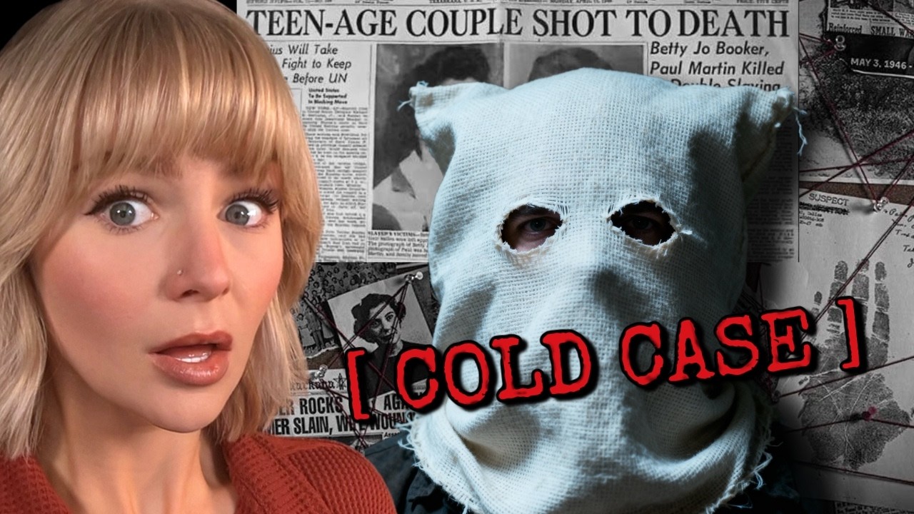 YouTube post by @kallmekris for Blissy. Caption reads: The UNSOLVED Texarkana Moonlight Massacre.