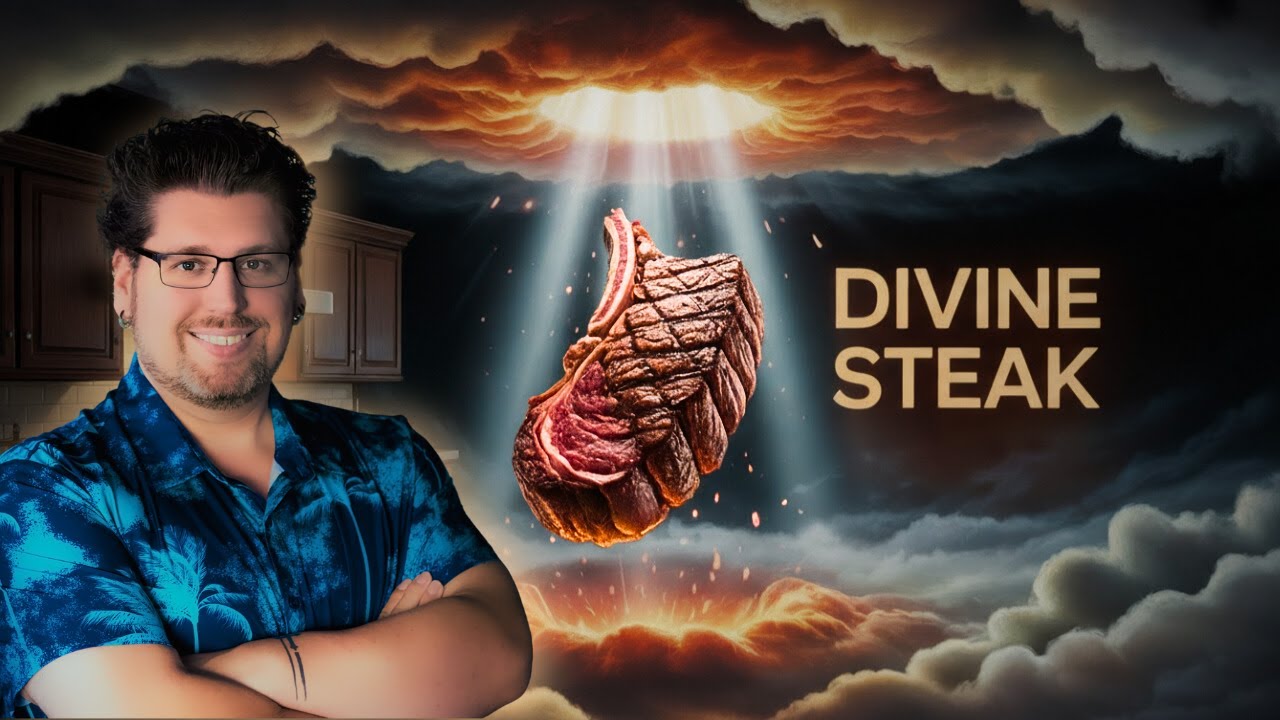 YouTube post by @ChrisCookingNashville for Keto Chow. Caption reads: Are YOU Cooking Steaks Wrong? Let’s Fix It Easily!.