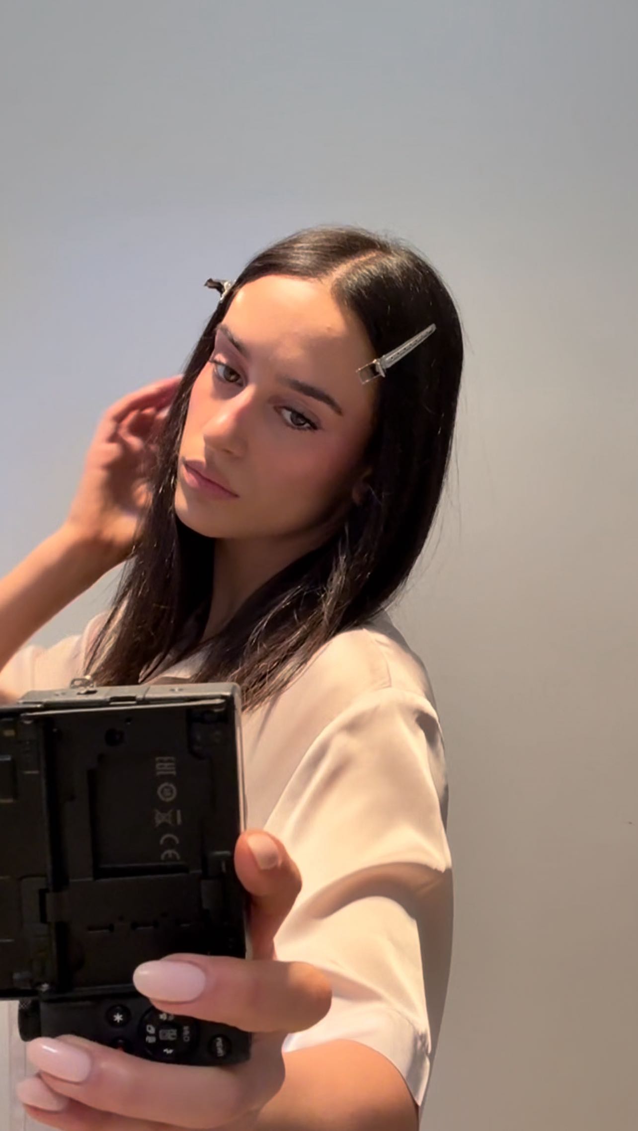 Instagram post by @alannahiaconis for Nude by Nature. Caption reads: @nudebynature | HOUSE OF NUDE

Welcome to the....