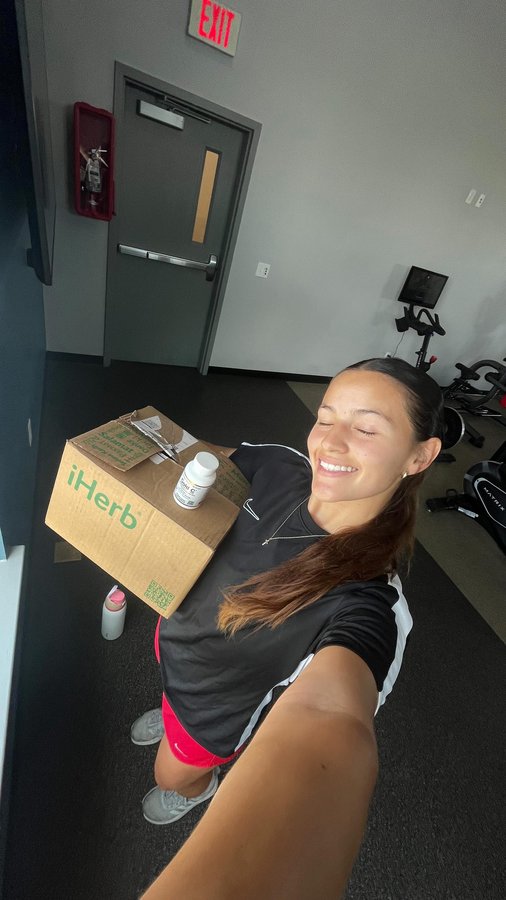 Instagram post by @myaulloaa for Trace Minerals. Caption reads: So glad I was able to reorder all my essentials....