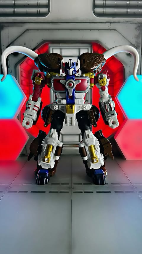 Instagram post by @kltoybox for Entertainment Earth. Caption reads: Transformers Age of the Primes: Beast Wars Neo....