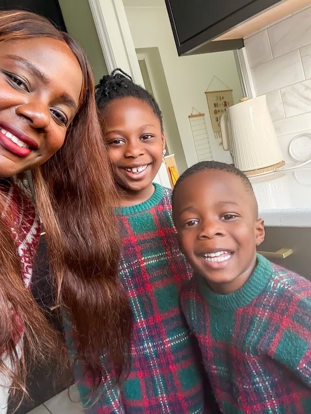 Instagram post by @nylah18 for Netmums. Caption reads: Festive baking for us today for an Ad and then....