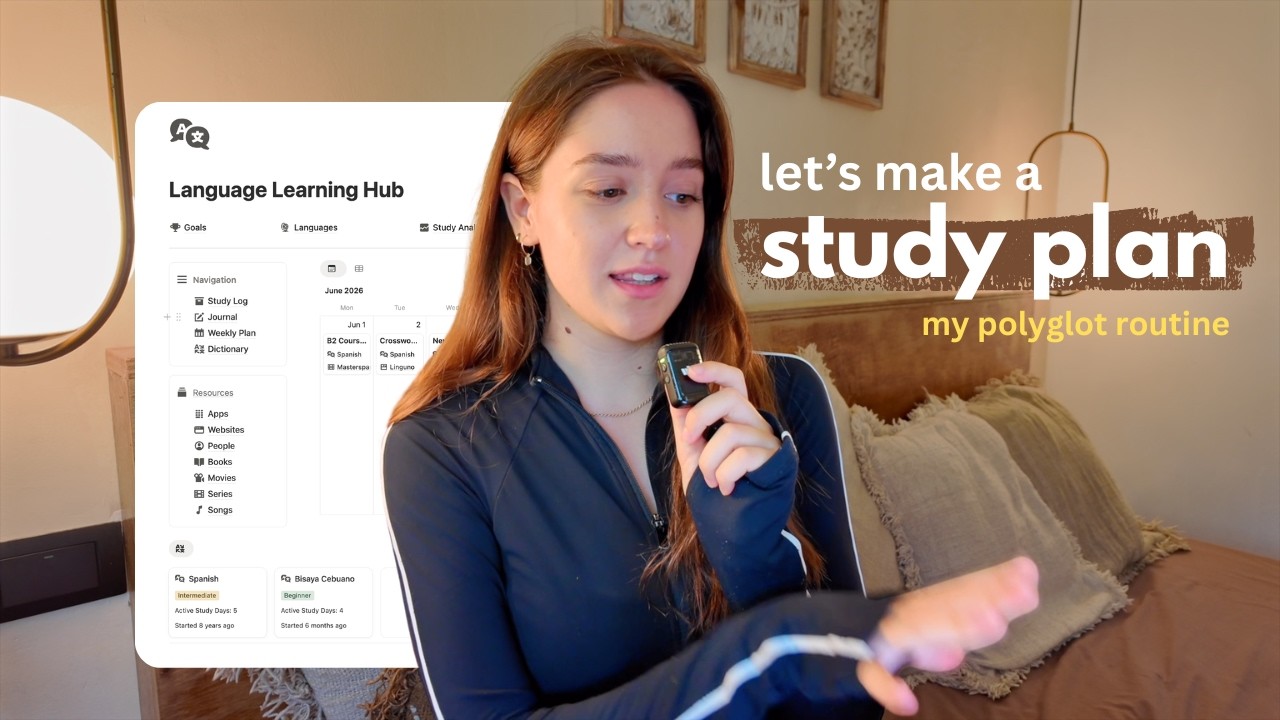 YouTube post by @AnnaLenkovska for Lingopie. Caption reads: Learn languages the fun way with Lingopie:....