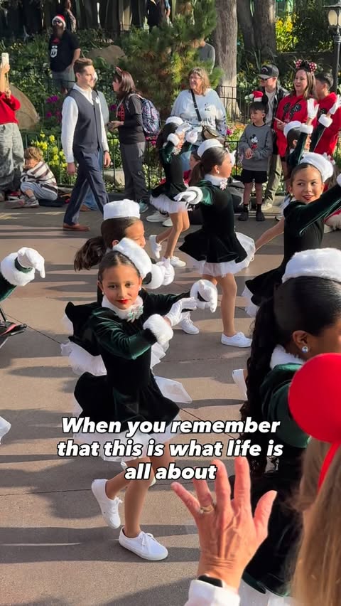 Instagram post by @raw_kickz209 for Disneyland. Caption reads: Bucket list moment for my girl
Dancing in a....