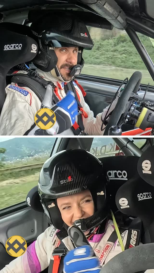 Instagram post by @kubradenizci for Binance. Caption reads: Araba ve Yatırım final bölümünü kaçırmayın! 🚗💨....