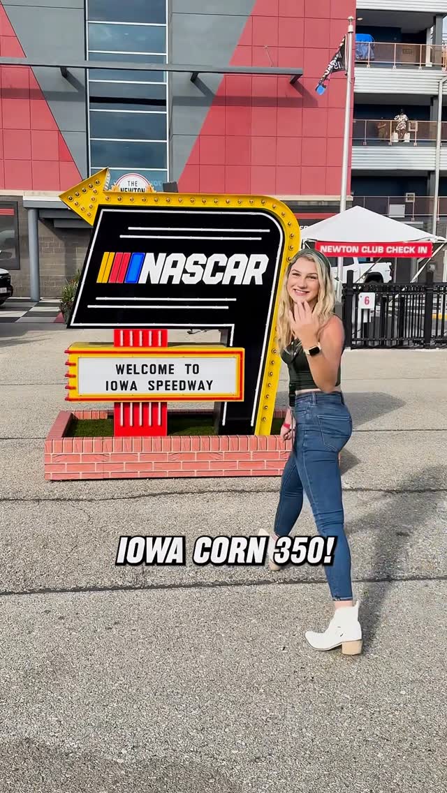 Instagram post by @itslifeofannie for John Deere. Caption reads: The Most Insane 48 Hours with @johndeere....