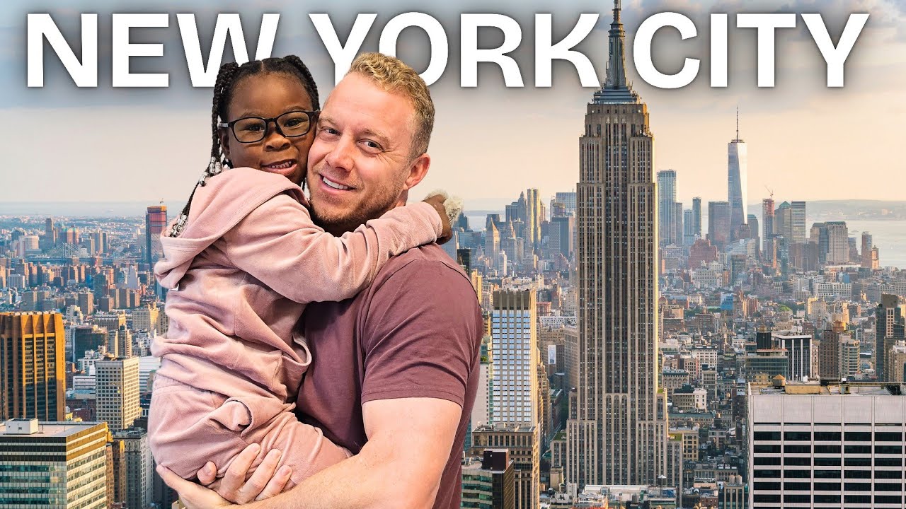 YouTube post by @TheSchoellerFamily for Viator. Caption reads: How to Spend a Day in NYC!.
