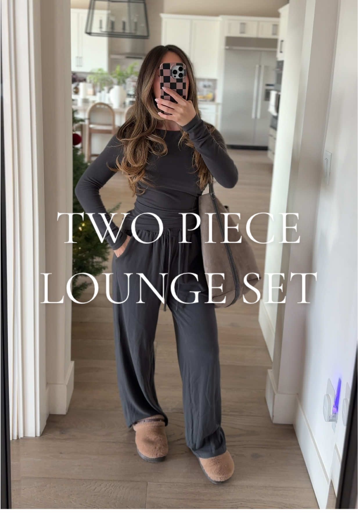 TikTok post by @briannametzger1 for PrettyGarden. Caption reads: Wearing a size S, I’m 5’3” 120 lbs (35” bust,....