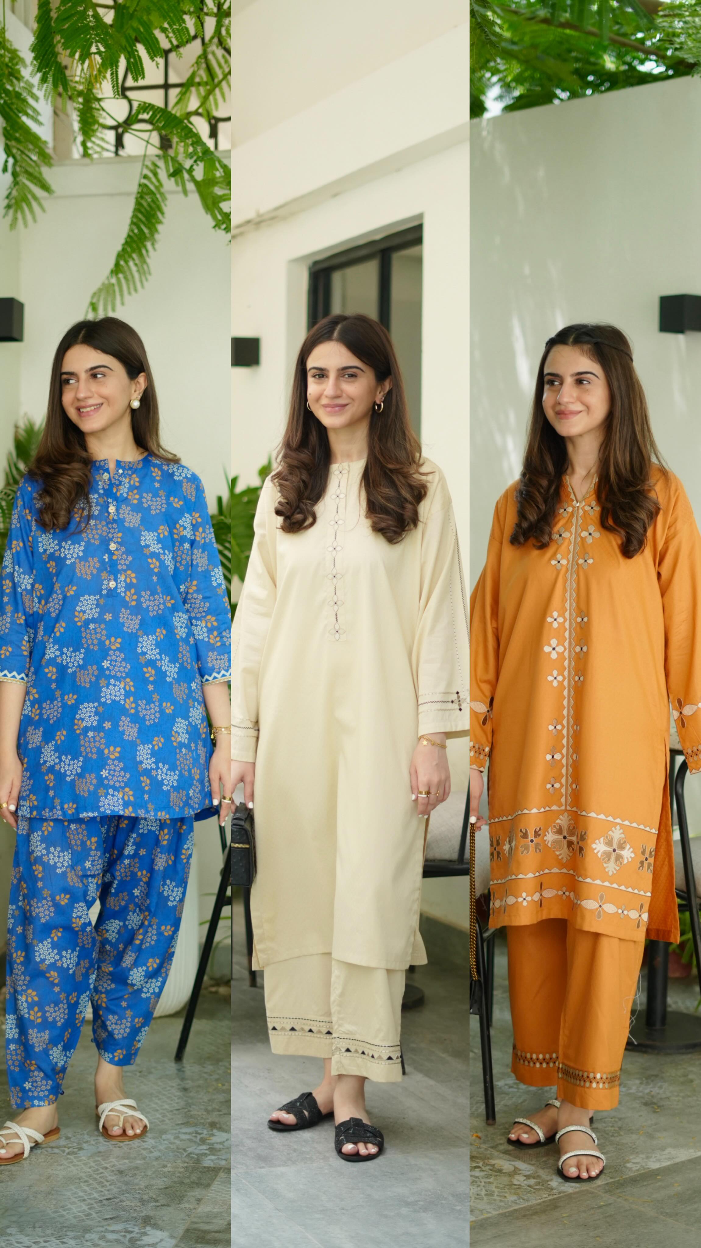 Instagram post by @suhaful for Edenrobe. Caption reads: [...] up with these lovely cordsets from @edenrobe....