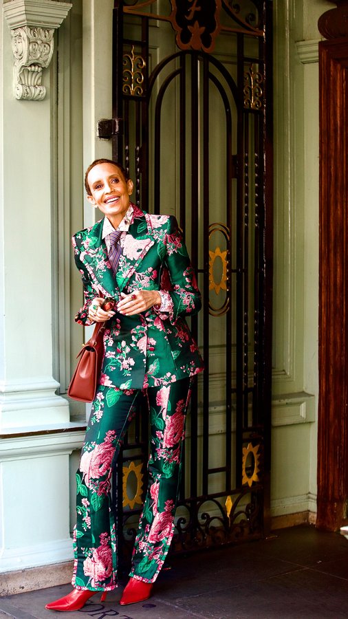 Instagram post by @theelegantstylist for Celia B. Caption reads: If Not Now… 

Then when…are you going to wear all....