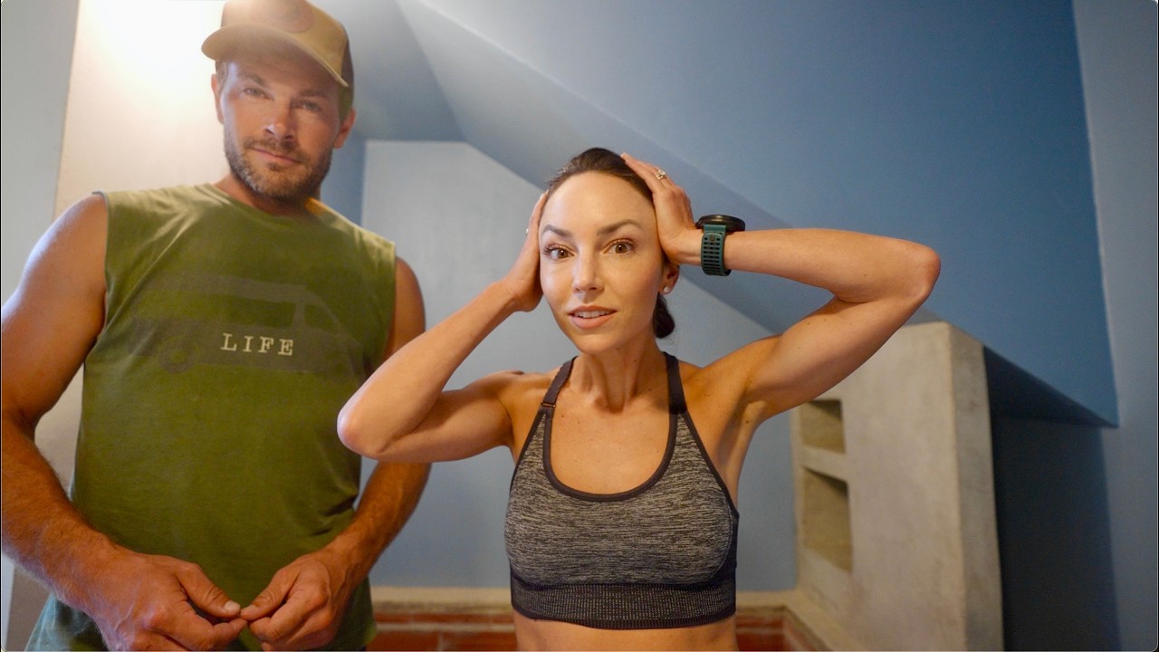 YouTube post by @Mrandmrsadventure for Epidemic Sound. Caption reads: We messed up bad... now we have to start over..