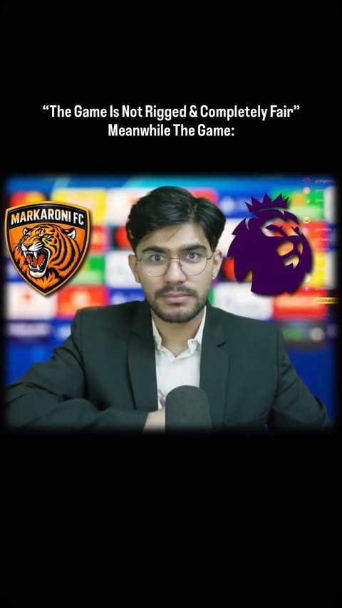 Instagram post by @markaroni16 for Premier League. Caption reads: [...] Make your own FPL Team! #football....