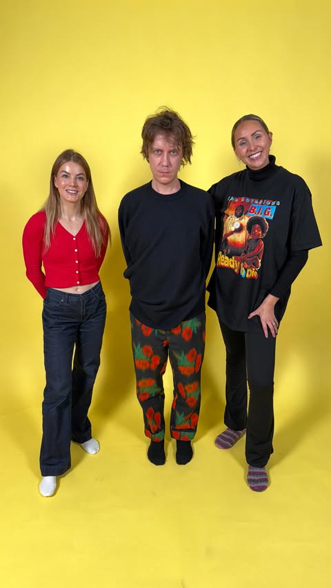 Instagram post by @sointuorvokki for Podimo FI. Caption reads: Mainos: oma podi / @podimo

Makuasia sano koira....