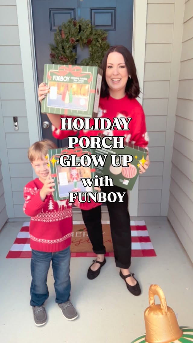 Instagram post by @totargetigo for FUNBOY. Caption reads: Say FUN to shop ✨ Have you heard?! The FUNBOY....