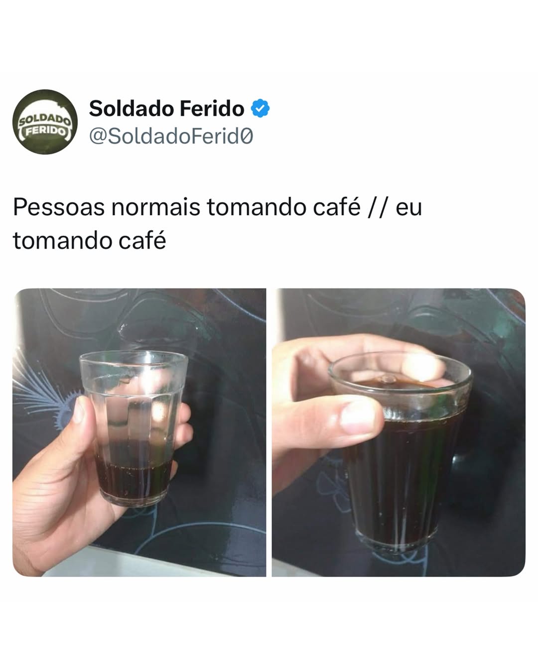 Instagram post by @soldadoferido for Electrolux. Caption reads: Minha Airfryer é a minha melhor amiga, não sei....