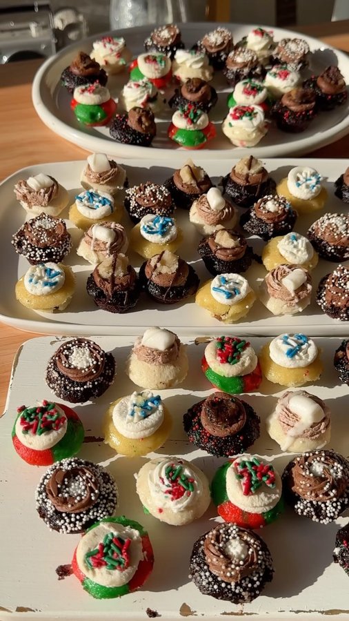 Instagram post by @shityoushouldeat for Baked by Melissa. Caption reads: so whose coming over for the next....