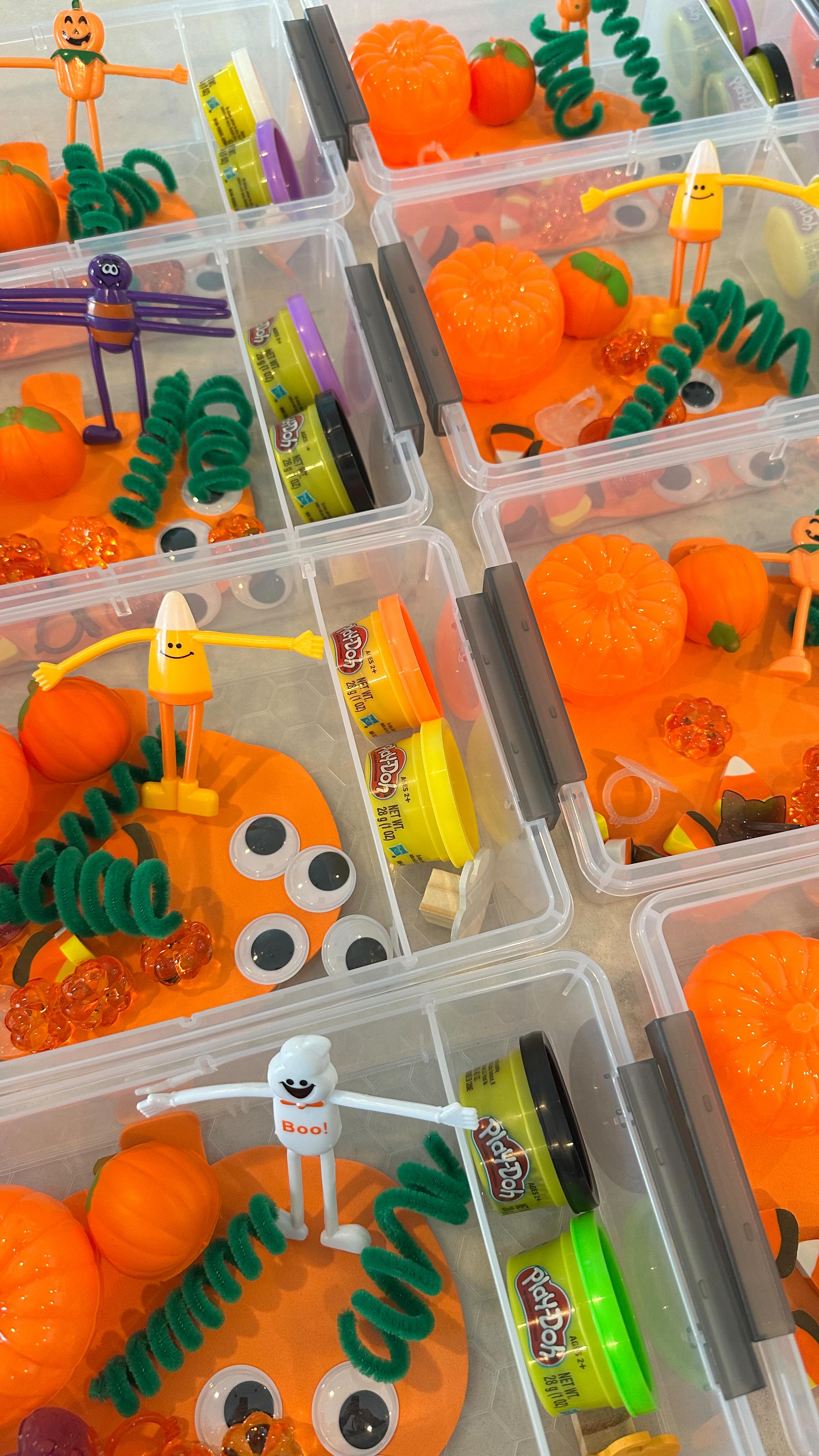 Instagram post by @daily_dig for Oriental Trading. Caption reads: It’s fall y’all and I’ve partnered with....